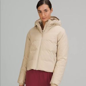 Slush hour hooded Jacket lululemon